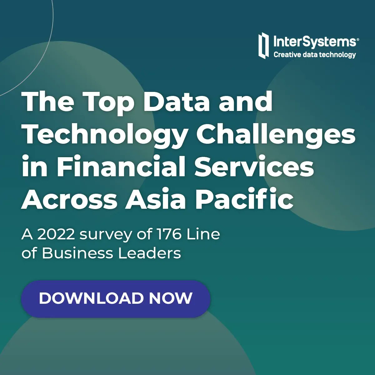 FintechSIN's tweet photo. Unlock the key to overcoming the top data and technology #challenges in financial services across Asia Pacific! Download this latest #whitepaper now and stay ahead of the game: https://t.co/exuJBm3qpG
#Intersystems #financialservices #fintech #AsiaPacific #topdata #technology https://t.co/zk60GYGnpu