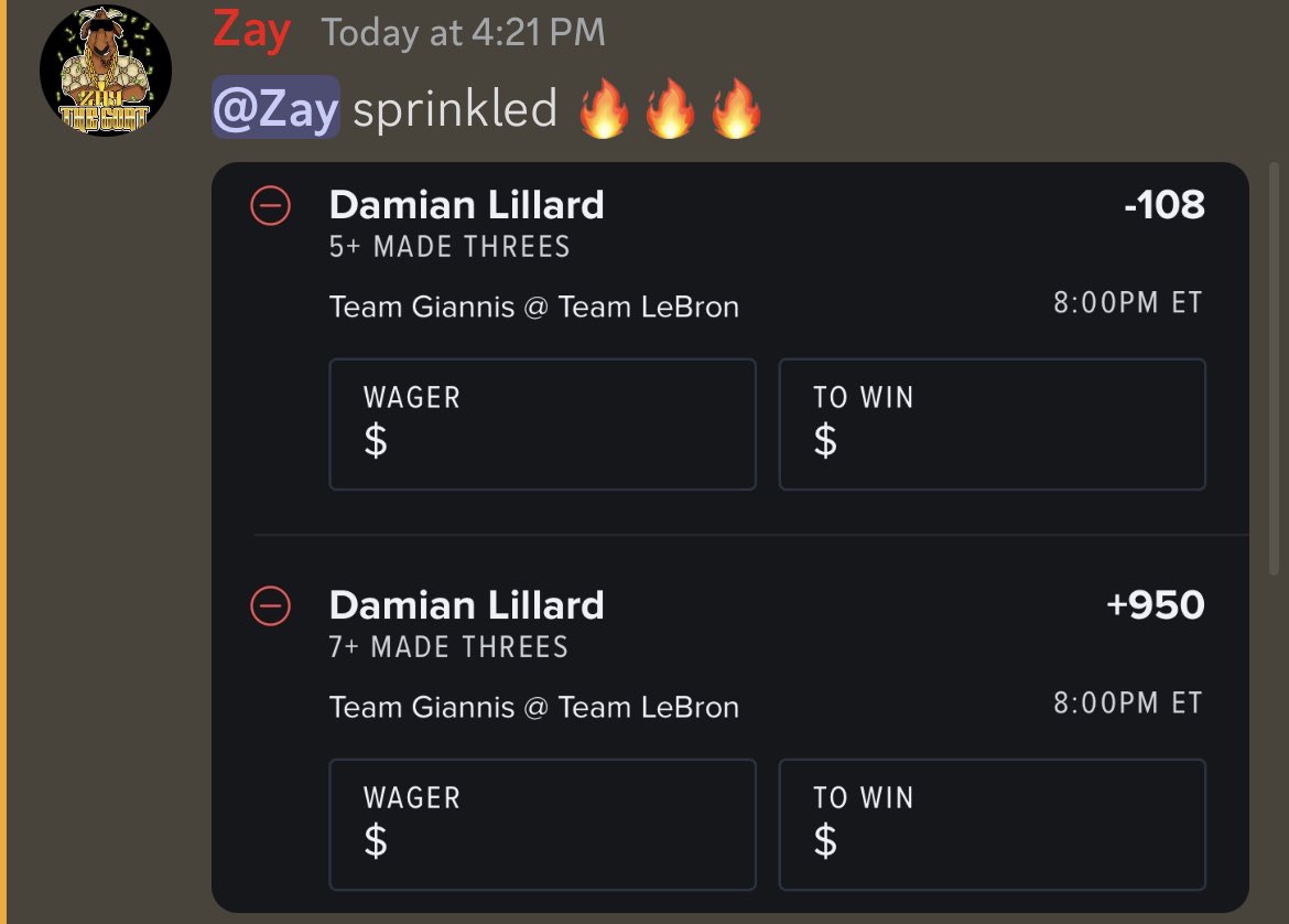 When do y’all ever see a (.) after a name ??? <a href="/FDSportsbook/">FanDuel Sportsbook</a> <a href="/FanDuel_Support/">FanDuel Customer Support</a> this is criminal !!!! 

Look at the time stamp !! Y’all are criminals !! Fox this !! Y’all RT this bs.

Idec if it hits or not to change someone slip I fucking CRAZYYYY
