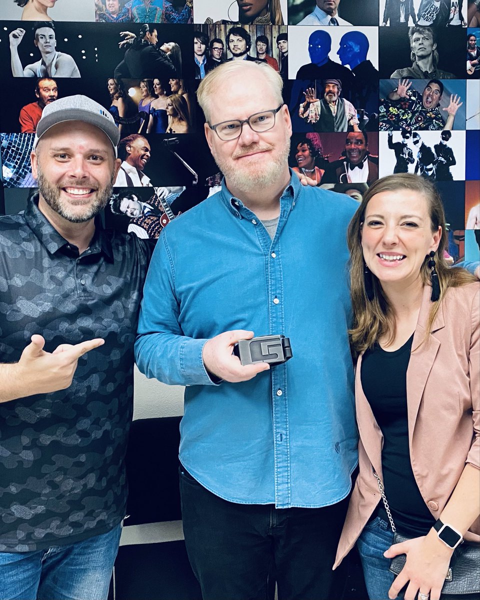 joshpapke's tweet photo. For a #DarkPaleTour poster, it really brightens up my home office.

Framed = ☑️
Mounted = pending

Thanks again, @JimGaffigan &amp; @jeanniegaffigan, as well as:
• @VictorLegra
• @matthowens

#JimGaffigan
#Gaffigan5 belt buckle
@StrazCenter | 2/9 - 2/11 https://t.co/RagZayG1di