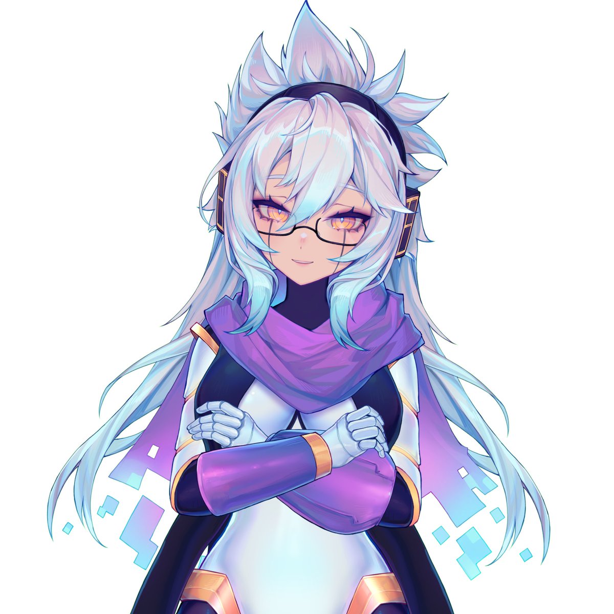 CyYuVtuber's tweet photo. THANK YOU EVERYBODY WHO TUNED INTO THE FEMALE CYYU MODEL DEBUT!! You guys were an absolute joy and thank you so much for joining. I'm glad you guys enjoyed the model and the lore. So here she is! 

I think she looks awesome! 🥹 https://t.co/W7vtgMxGm2