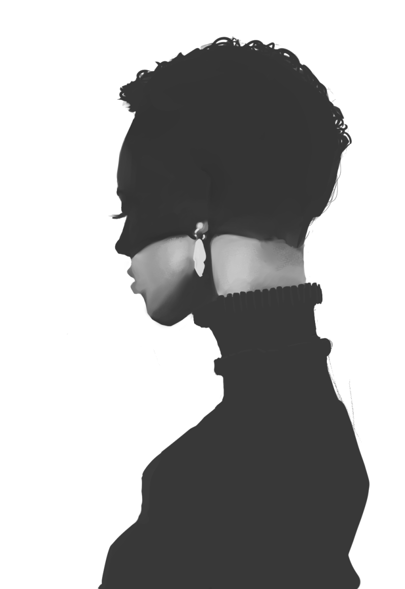 Realistic study for dramatic lighting #drawing