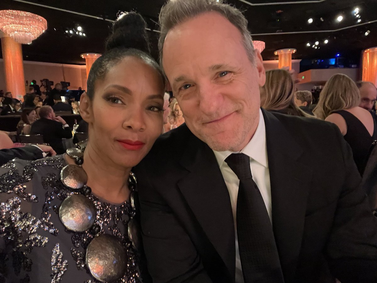 At the DGA awards with my better half. Truly an honor to be nominated. #DGAAwards #InventingAnna #LimitedSeries <a href="/netflix/">Netflix</a>