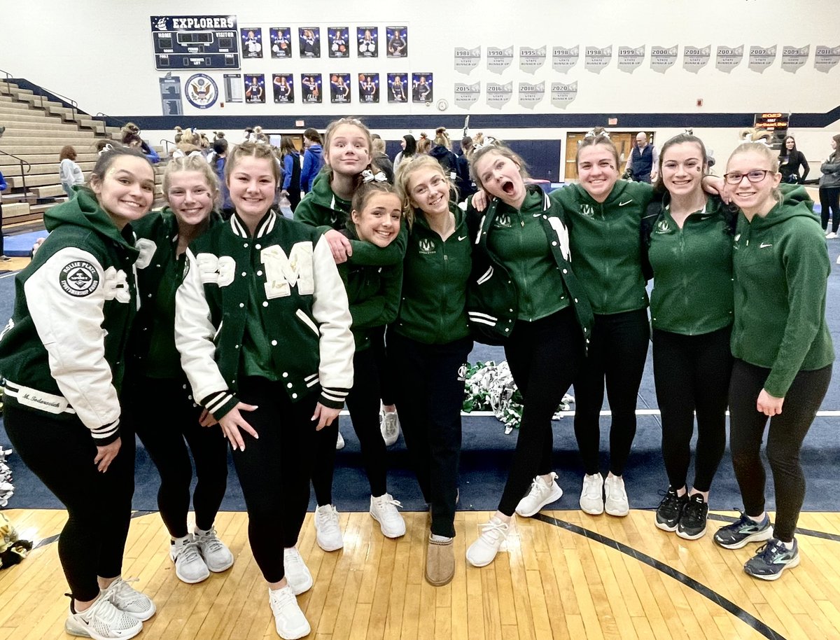 MedinaBeesGym's tweet photo. Sectionals✔️
Next Stop: Districts!

#GoBees🐝🐝🐝 https://t.co/JDKfiCVvxq