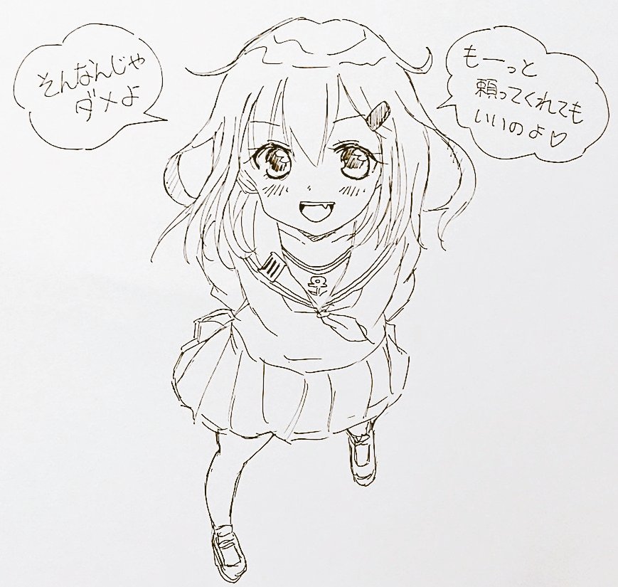 画力アップしてるんでしょうか(ㆁωㆁ)
教えてフォロワーさん 