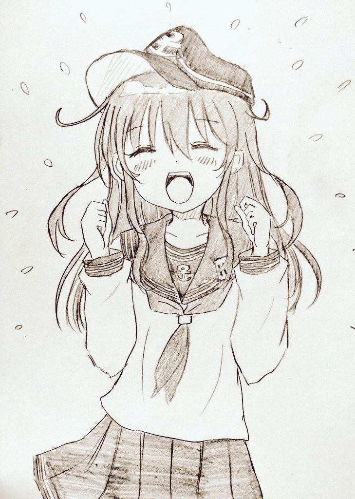画力アップしてるんでしょうか(ㆁωㆁ)
教えてフォロワーさん 