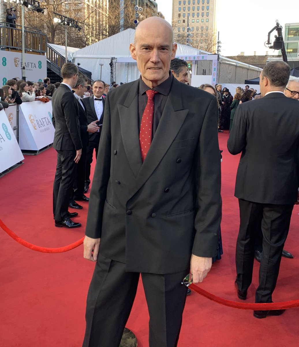 VernonActing's tweet photo. #BAFTA2023 had a lovely time at the BAFTA film awards. https://t.co/lcqd7TwFBD