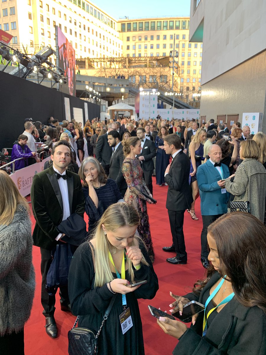 VernonActing's tweet photo. #BAFTA2023 had a lovely time at the BAFTA film awards. https://t.co/lcqd7TwFBD