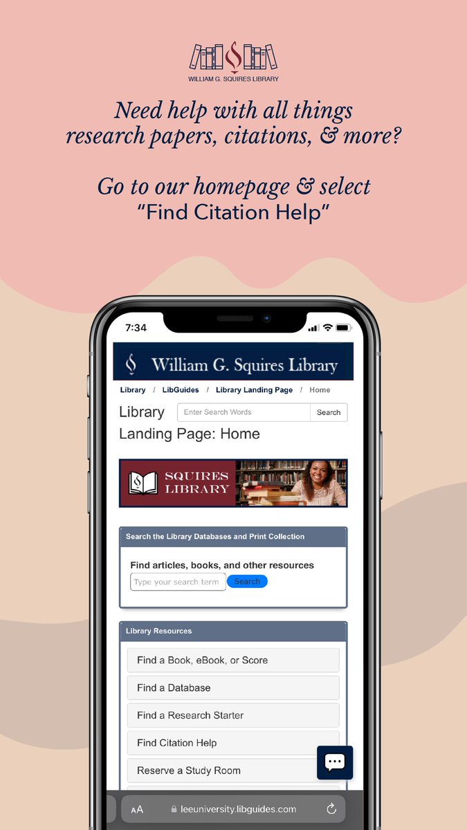 Squires Library tweet media