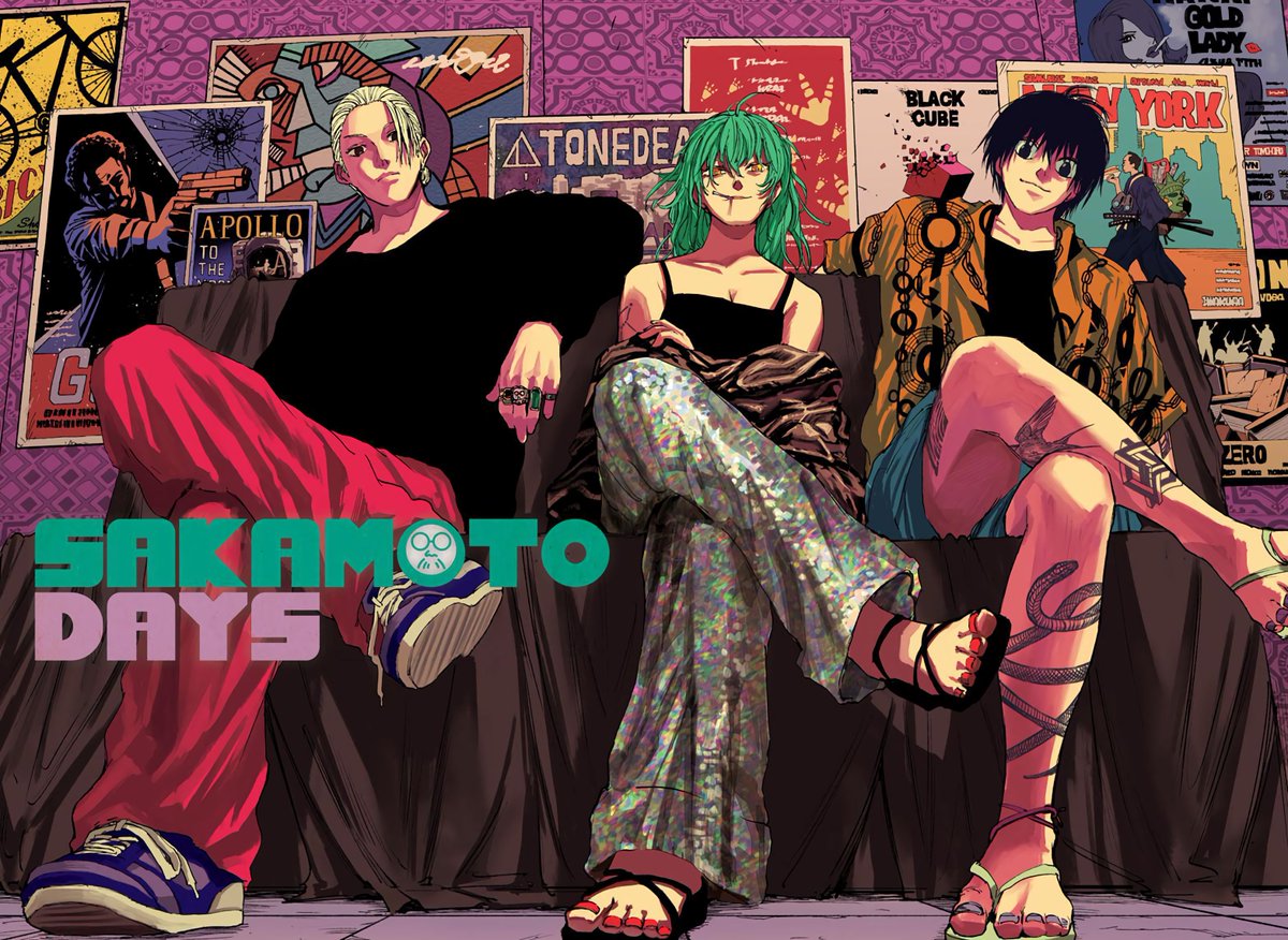 SAKAMOTO DAYS News on X: 