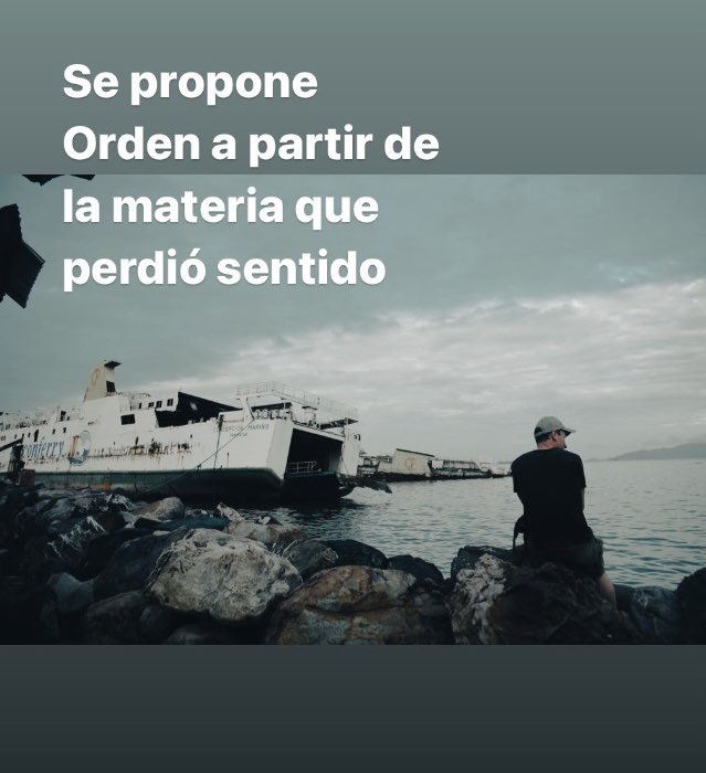 pradacolon's tweet photo. Establecer orden a partir de lo que ha perdido sentido, dar forma a lo que la ha perdido.
.
Disfrutó de este juego de relaciones y sus resultados
.
#praco #sculpture https://t.co/PDPGfpNiZA