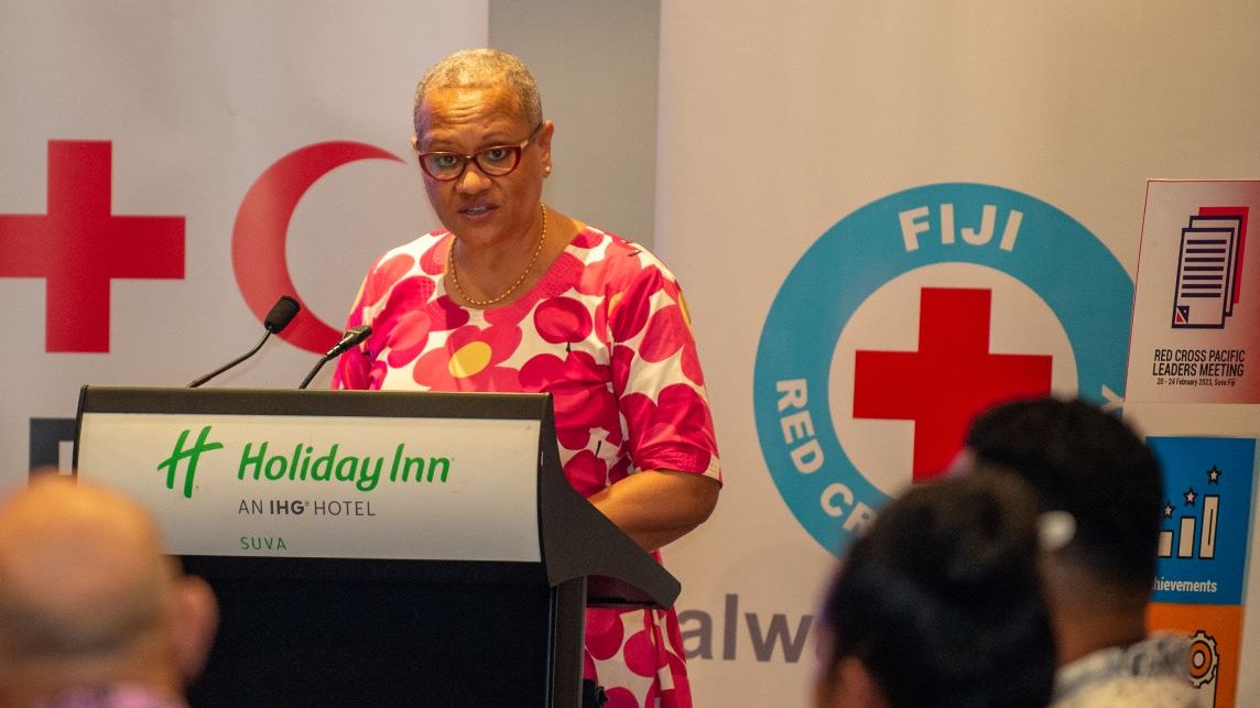The #Pacific has been at the frontlines of evolving climate crisis, dire health outcomes, inequality, and gender-based violence.🌀😷

Red Cross leaders in the Pacific are in #Fiji discussing some of the biggest challenges of one of the most disaster-prone regions in the world.