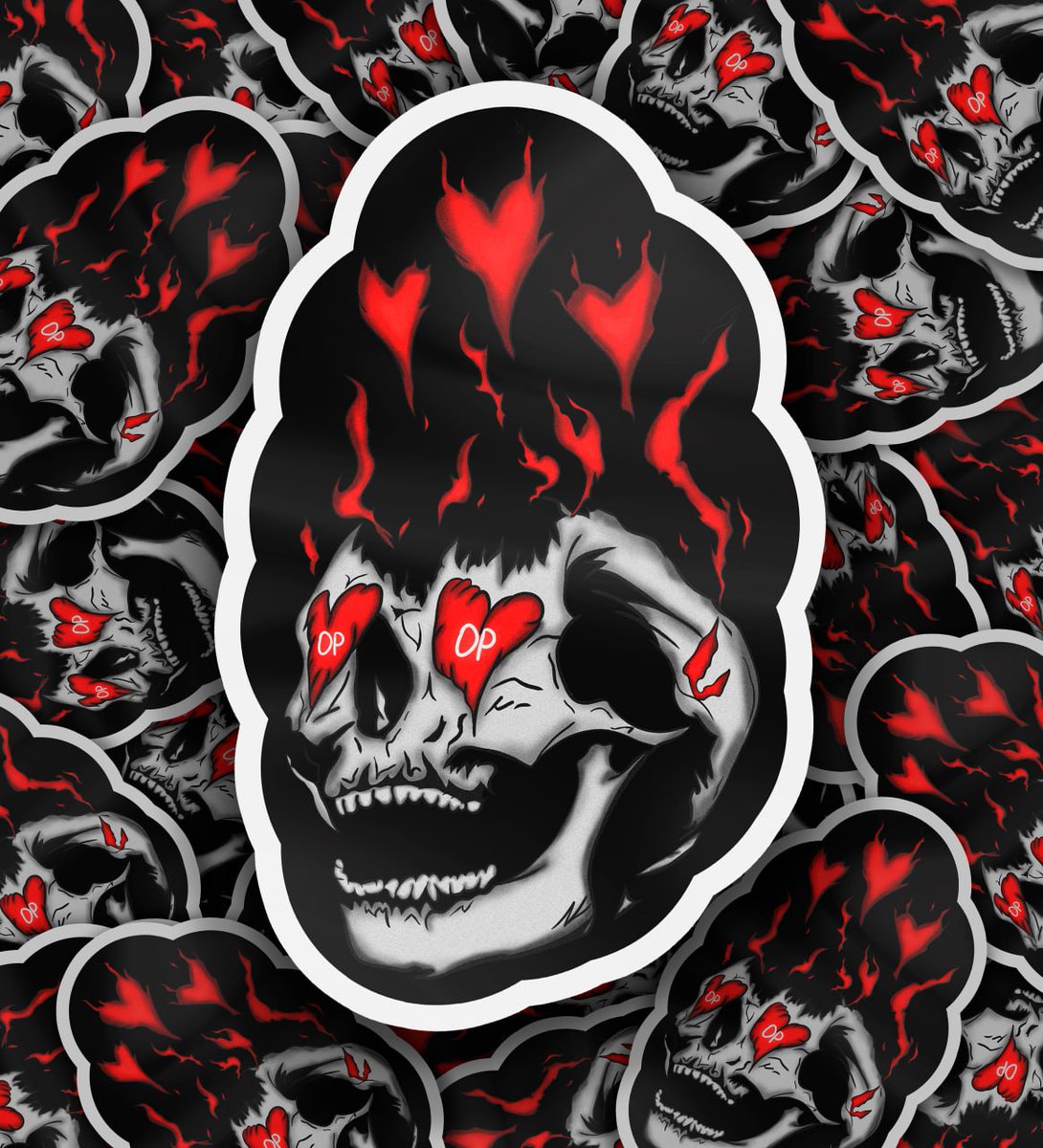 We seem to have pressed a new trend in crypto and it will start in @optimismFND🔥🔴

But in the meantime....swaaaag😜🔴
#optimism #swag #Stickers