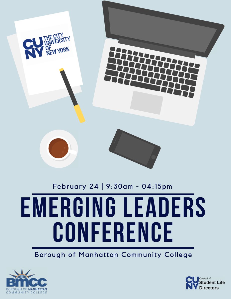 I look forward to presenting my workshop at the 2023 CUNY Emerging Leaders Conference to student campus leaders.