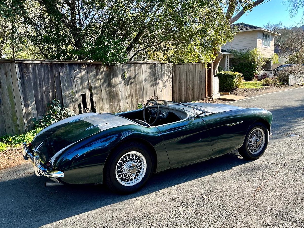MisterJayWard's tweet photo. I really didn’t need another car project, but couldn’t resist this little character… #austinhealey #cars https://t.co/FuFlJCDnpx