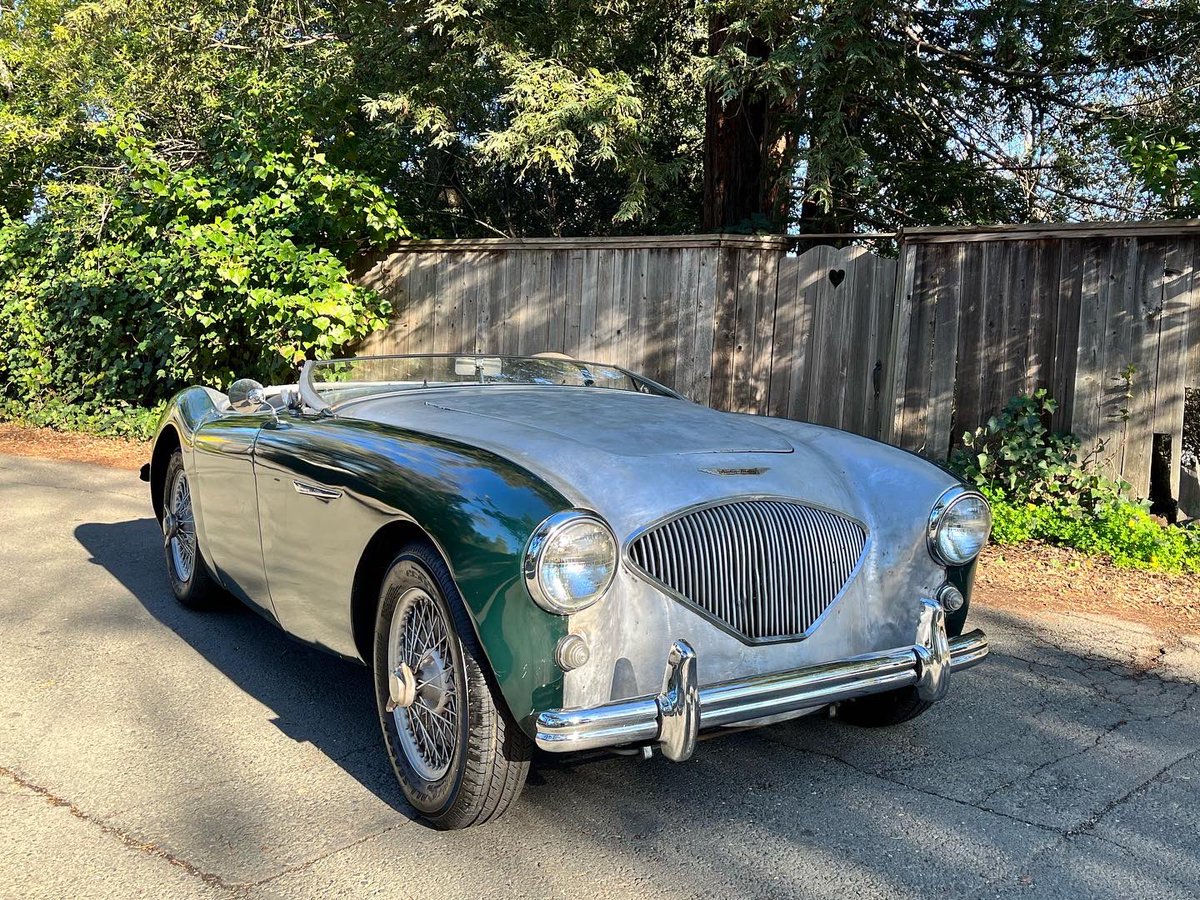 MisterJayWard's tweet photo. I really didn’t need another car project, but couldn’t resist this little character… #austinhealey #cars https://t.co/FuFlJCDnpx