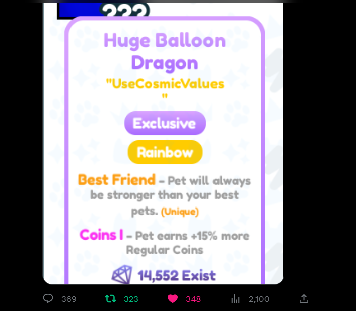 MemeMinigames's tweet photo. @CosmicValues Good luck! FanOfFilmist https://t.co/RudSdyE4G1