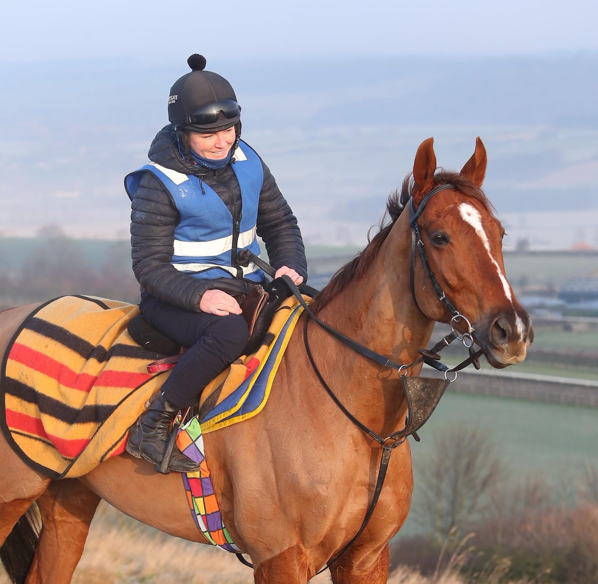 We are all behind you Becks go smash it⭐️🤩 #LeadershipAward @beckysmith360 #thoroughbredawardsuk @BHAHorseracing @MHammondRacing @godolphin @RacingPost #proudsister