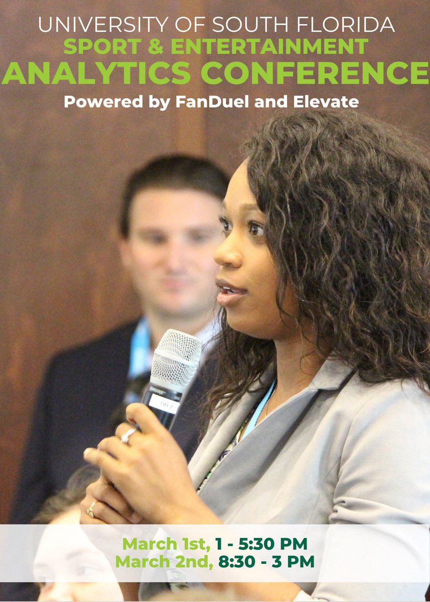 We are 10 days out from the SEAC conference at USF. Register below to secure your spot!

📈USF students and faculty 🆓
📈Professionals $99
📈Students $49
📈VSEM alumni $49

See you at this amazing informational and networking event.

secure.touchnet.com/C20235_ustores…