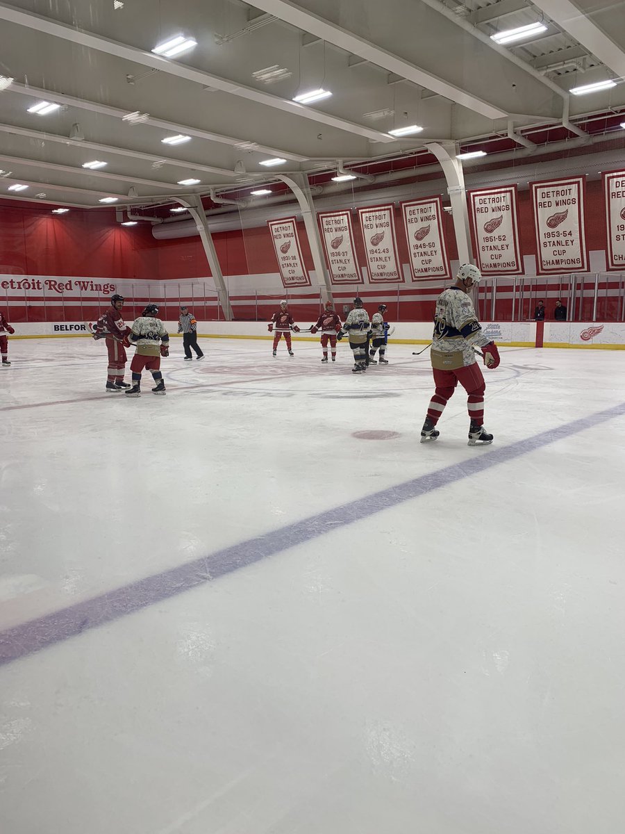 Michigan PGA vs. Red Wing alumni <a href="/LCArena_Detroit/">Little Caesars Arena</a>, all for <a href="/FoldsofHonor/">Folds of Honor</a> and The Yellow Ribbons Fund