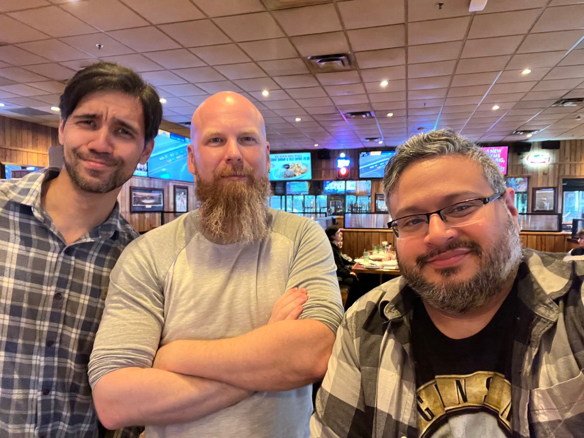 Doing some belated birthday celebrations