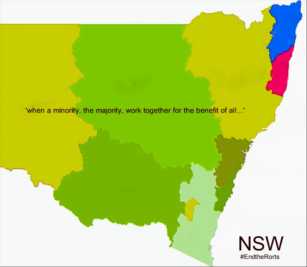 1constitution's tweet image. We built this State ... #Labor #ThePeople #EndtheRorts