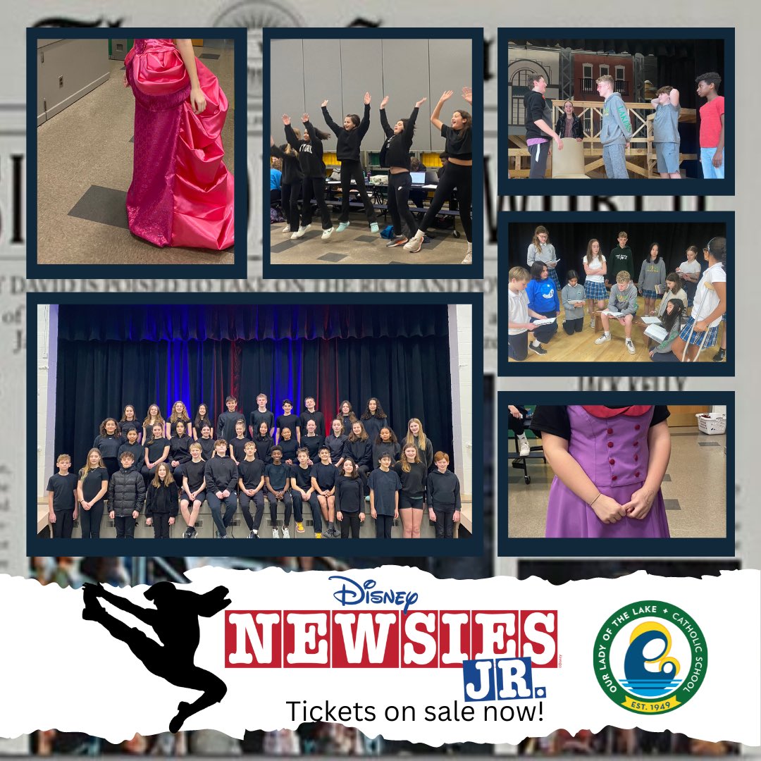 oll_school's tweet photo. Tickets on sale now! Get your tickets here: https://t.co/IOqsQeOfwf
#ollseattle #newsiesjr #dramaprogram https://t.co/7q6t9diaHN