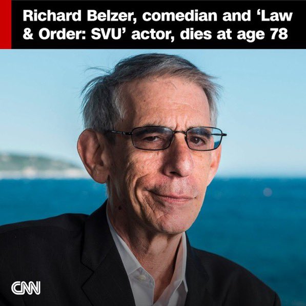 TheTVAddicted's tweet photo. When watching this scene from this weekโs @lawandordertv SVU episode, I was nostalgic & wondered about the snarky Detective Munch aka Richard Belzer. It was foreboding.
God Rest his soul.
#RIPMunch #RIPRichardBelzer https://t.co/O5OuxgzNSU