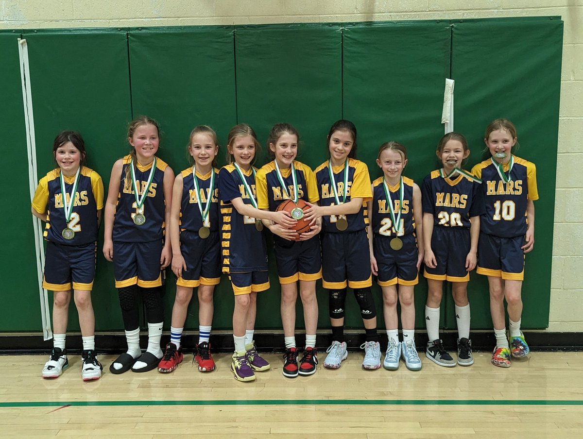 CoachYuriD's tweet photo. Congrats!  Mars Girls 3rd Grade:
-2023 SF February Frenzy Champs 🏆 
-2023 CV 3/4 League PA State Tourney Qualifiers  ✅️ 
Keep working hard ladies! https://t.co/EtN20l8O8p