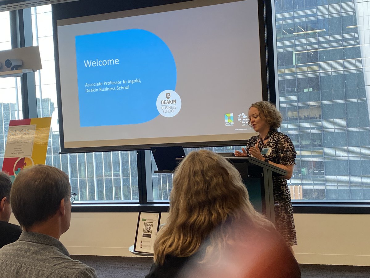 ReadyTech Education (@readytechedu) on Twitter photo 🎉 We had a great time at the pre-launch of Dr <a href="/joingold/">Prof Jo Ingold</a> & Dr <a href="/PatrickMcGurk1/">Patrick McGurk</a>'s book, 'Employer Engagement: Making Active Labour Market Policies Work', hosted by Deakin University.
Pre-order the book here (with a 20% discount!): lnkd.in/g3x-pkBu 🎉 We had a great time at the pre-launch of Dr <a href="/joingold/">Prof Jo Ingold</a> & Dr <a href="/PatrickMcGurk1/">Patrick McGurk</a>'s book, 'Employer Engagement: Making Active Labour Market Policies Work', hosted by Deakin University.
Pre-order the book here (with a 20% discount!): lnkd.in/g3x-pkBu