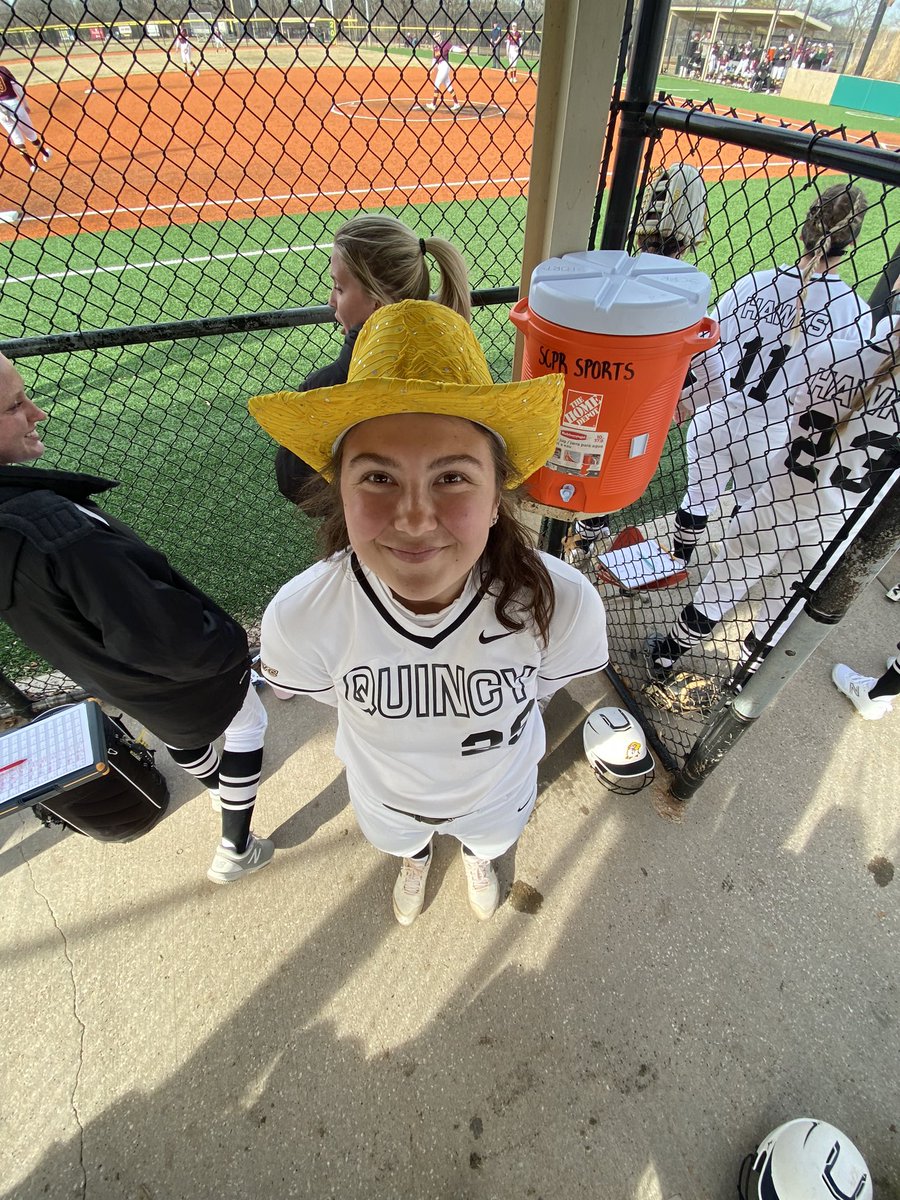 QUHawksSB's tweet photo. First home run of the year belongs to Casey!!! #weightroom #hitballhard https://t.co/qSNo9jmvpA