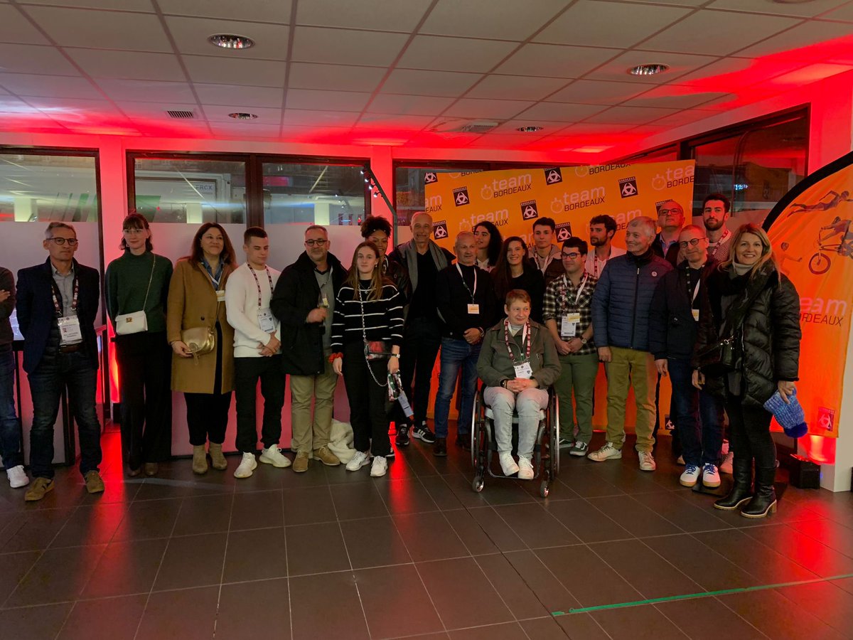 Stade Bordelais Athlétisme tweet media