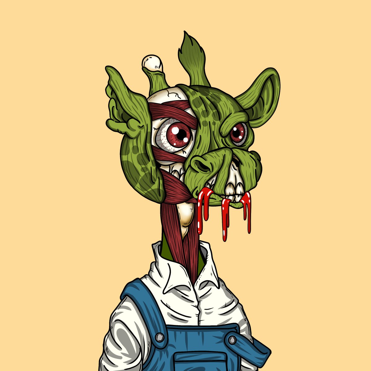 AlgoIncoming's tweet image. Who is still here? I started to buy #AlgorandNFTs over 1 year ago, meet a lot of amazing people around the world. Drop me your all time favorite Nft.
I start 👀🙂🤟
Creator @GraffeAlgorand
#AlgorandHasNFTs #algonfts
