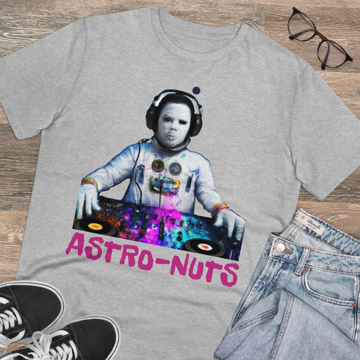RetroDigitalF's tweet photo. Excited to share the latest addition to my #etsy shop: Astro-Nuts Astronaut Dj #2 Organic Cotton Eco-friendly Creator Men Women T-shirt - Unisex https://t.co/zgSFaFDx3q #retrodigitalshack https://t.co/50A1U4uSpU https://t.co/BuwskKlnBY