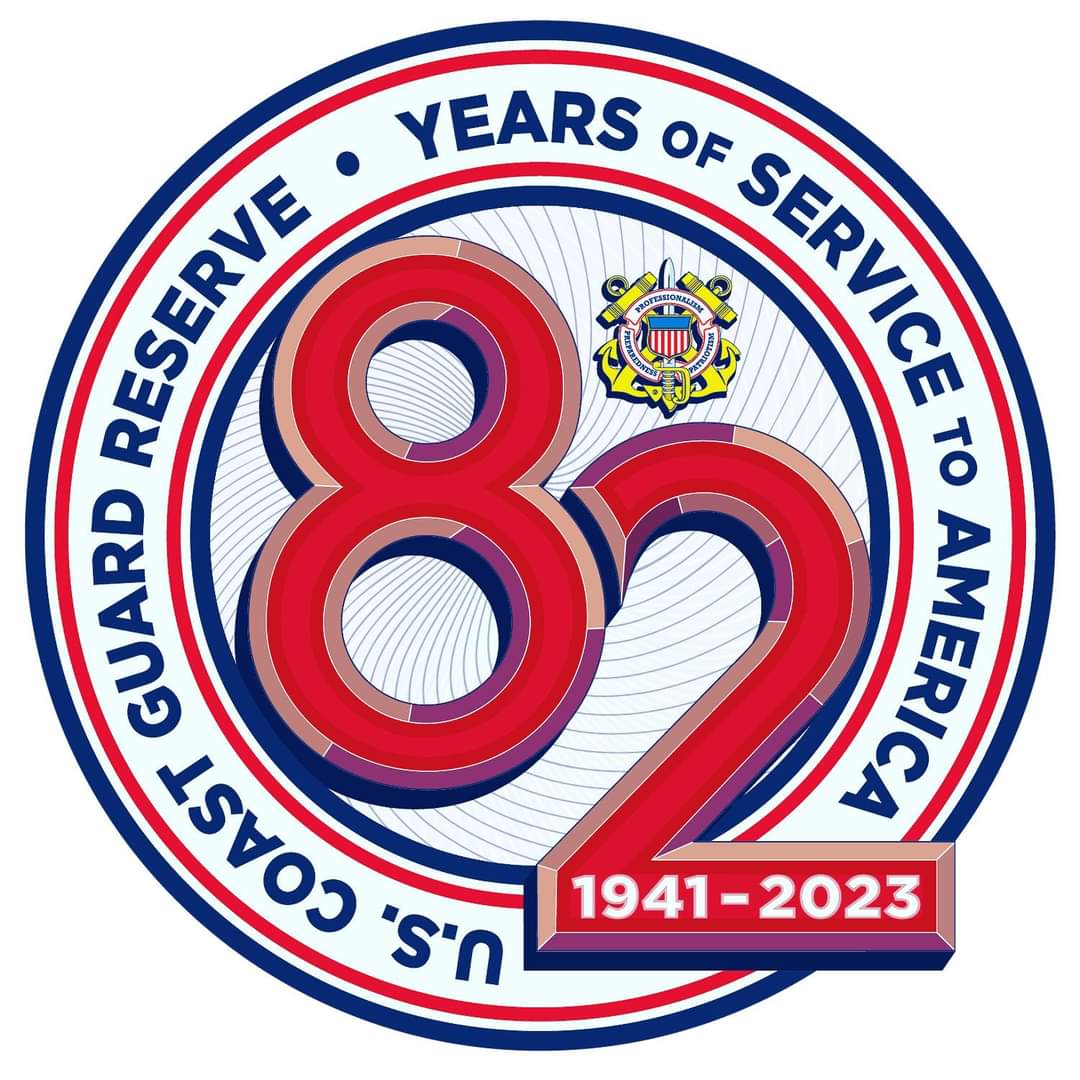 Capitaine_Jon's tweet photo. Today we celebrate the 82nd Anniversary of our U.S. Coast Guard Reserve Component! Our Reserves are a critical part of Team #CoastGuard, and the dedication and sacrifices they have made to the service and the nation are extraordinary! #uscgr #SemperParatus #uscg https://t.co/nZcTqP6lzi