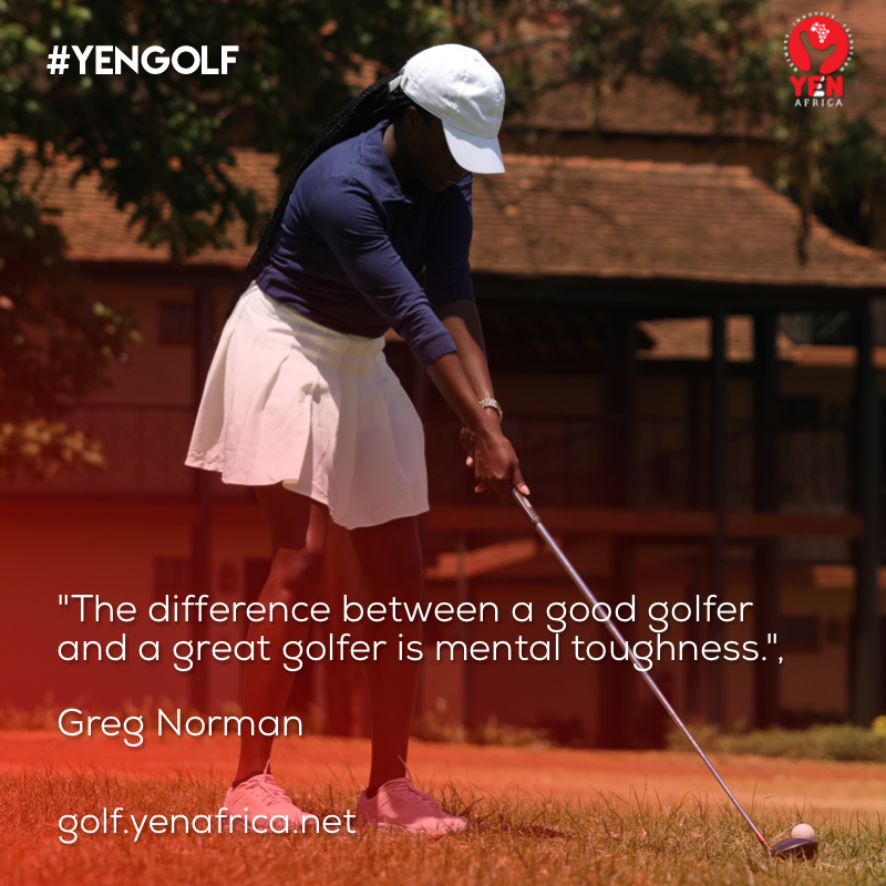 'The difference between a good #golfer and a great golfer is mental toughness.' - #GregNorman

#YENGolf #MotivationMonday #Monday #Grit #gm  #LadyGolfer