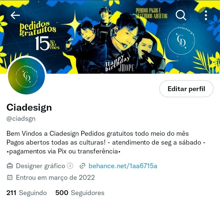 ciadsgn's tweet image. Waaa, simplesmente sem palavras 🥺😭 sei nem o que dizer ... só sei a agradecer a cada um que é nosso clientes e em pensar que ano passado mesmo triste por ter perdido a primeira conta da Cia resolvi criar outra , agradecer também as pessoas que me ajudaram,  os parceiros +