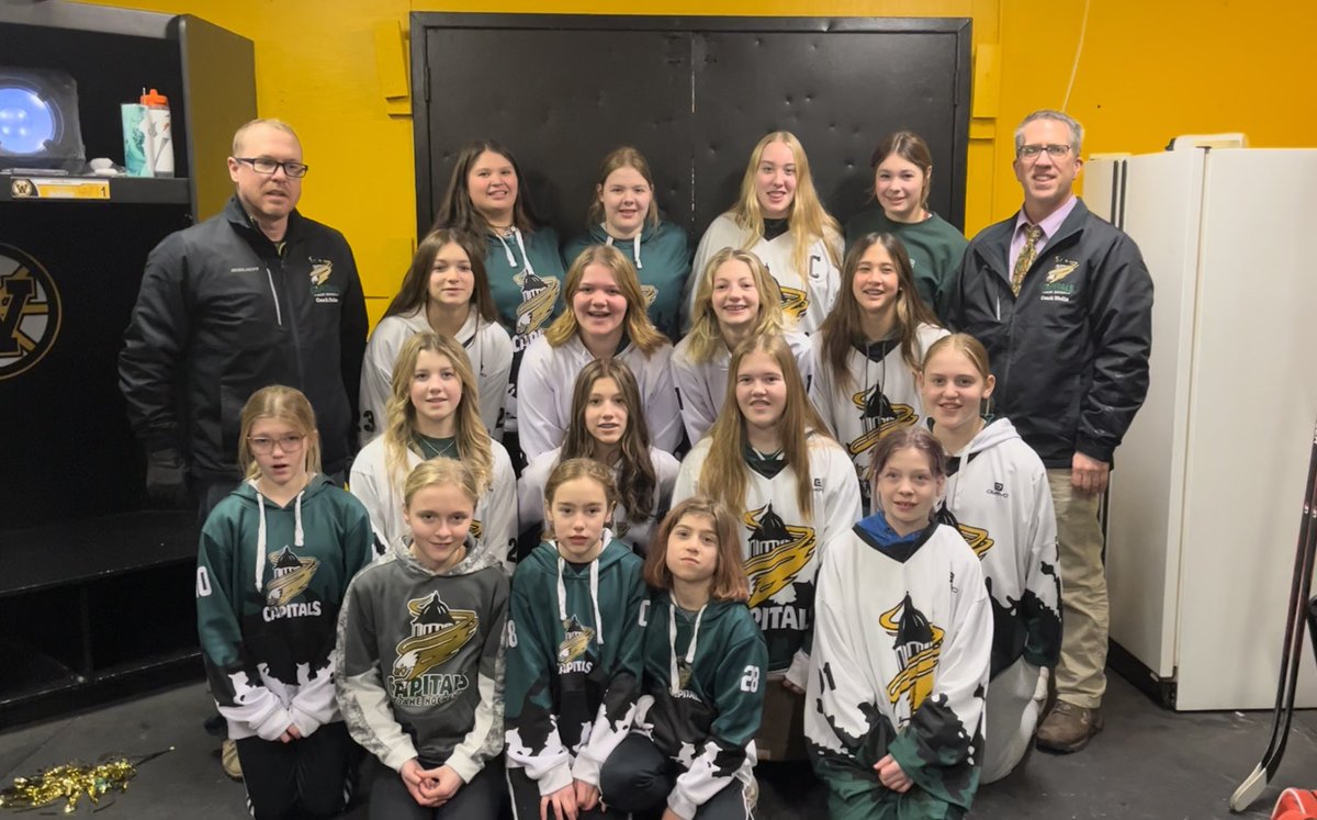 The 14U South Dakota State Championship game is the 🇺🇸 portion of <a href="/IIHFHockey/">IIHF</a>’s continuous #GlobalGirlsGame

Brookings Rangers vs. Oahe Capitals (game available via <a href="/LiveBarn/">LiveBarn</a>) 

Good luck! 👏 #girlshockey