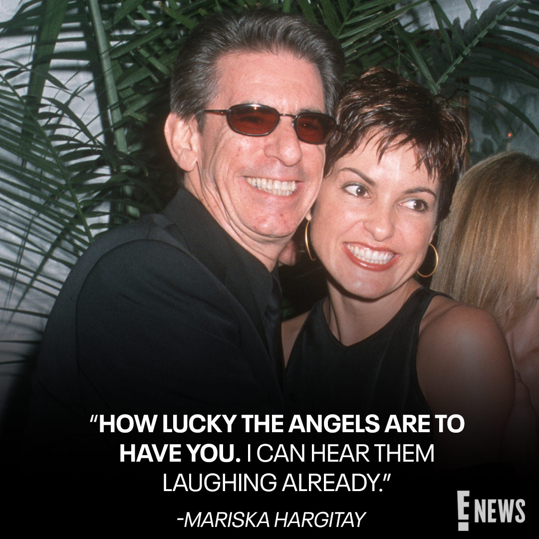 enews's tweet photo. Mariska Hargitay is paying tribute to an elite member of the SVU squad, the late Richard Belzer. 💔 https://t.co/bFbd9aXJ9a https://t.co/2PqqLdZMVH