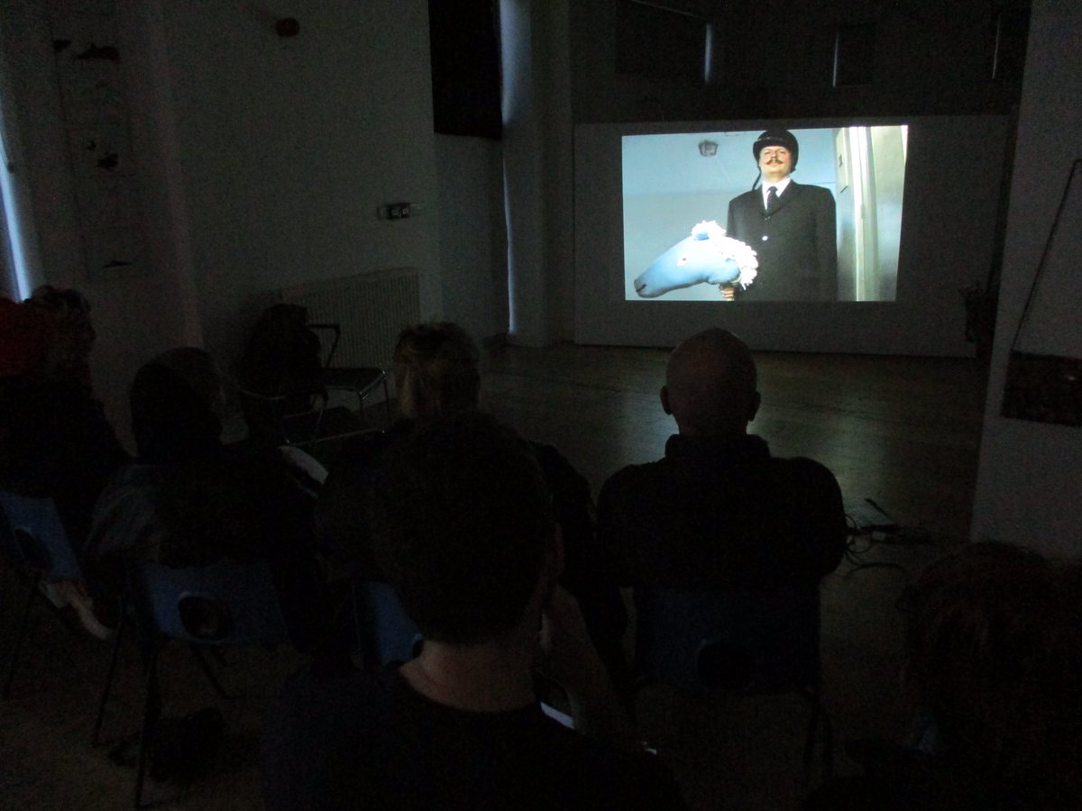 leejjcampbell's tweet photo. @marcelbarelli @jmckenzie_art @hamishdownie films screening at tonight’s Homo Humour at Folkestone’s  Brewery Tap UCA Project Space
#folkestone #kent #folkestonepride #shortfilm #indiefilm #LGBTHM23 #LGBTHM #queerfilm #queerfilmmakers https://t.co/8Ca49KqM1C