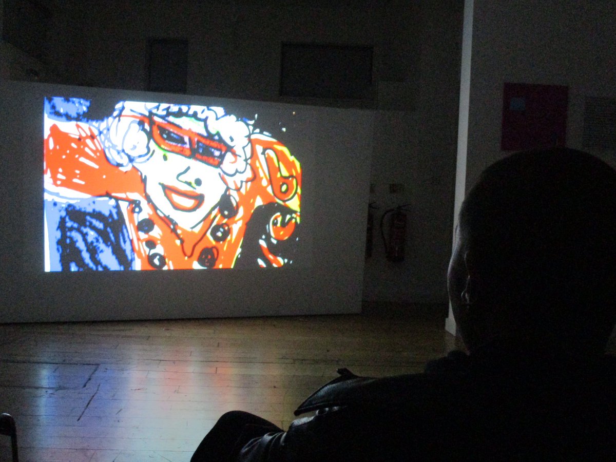 leejjcampbell's tweet photo. @marcelbarelli @jmckenzie_art @hamishdownie films screening at tonight’s Homo Humour at Folkestone’s  Brewery Tap UCA Project Space
#folkestone #kent #folkestonepride #shortfilm #indiefilm #LGBTHM23 #LGBTHM #queerfilm #queerfilmmakers https://t.co/8Ca49KqM1C