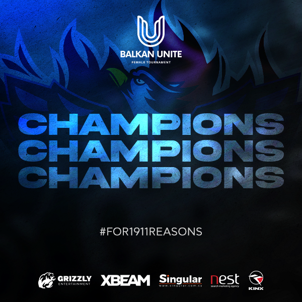 Η ΑΝΟΡΘΩΣΗ ΞΑΝΑ ΣΤΟΝ ΘΡΟΝΟ ΤΟΥ VALORANT
Για την Ανόρθωση, για την Αμμόχωστο, για 1911 λόγους! 🔵⚪️🏆
<a href="/BalkanUnite/">Balkan_Unite</a> CHAMPIONS!
#ANOvalorant #For1911Reasons #FreedomToFamagusta