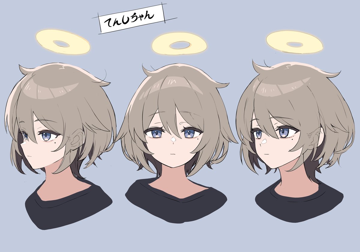 「てんしちゃん1.01 」|ときちのイラスト