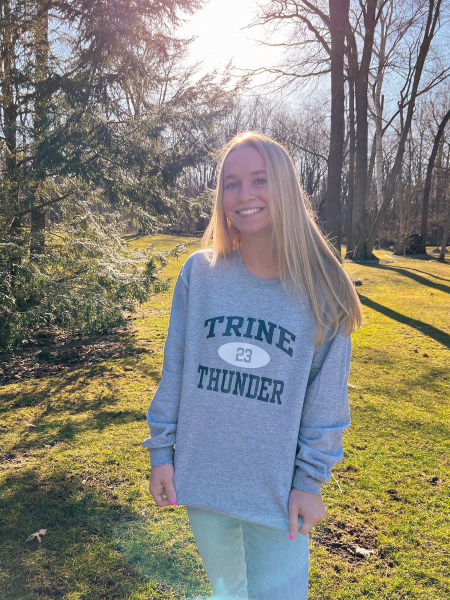 alliemoss71's tweet photo. So excited to announce my verbal commitment to continue my academic and athletic careers at Trine University!! Thank you for this amazing opportunity @CoachD_TUSB @CoachFosterTUSB @TrineAthletics @INShockwaves03 @pride_usssa @CoachPherson #GoThunder #Ubuntu https://t.co/zGnJO1mBkQ