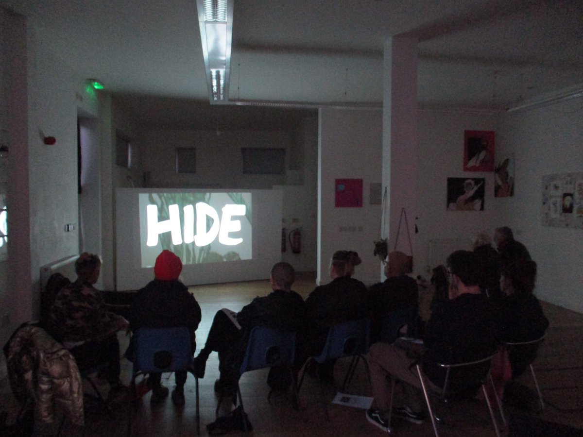 leejjcampbell's tweet photo. Thank you everyone who attended  tonight’s Homo Humour at Folkestone’s  Brewery Tap UCA Project Space
#folkestone #kent #folkestonepride #shortfilm #indiefilm #LGBTHM23 #LGBTHM #queerfilm #queerfilmmakers https://t.co/AWMTiwyWDb