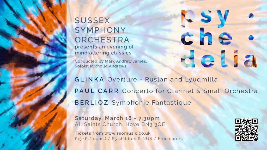 SSO "Psychedelia" at All Saints, Hove! - join us for this "fantastique" concert on March 18th! Tickets available from ssomusic.co.uk/box-office/buy…