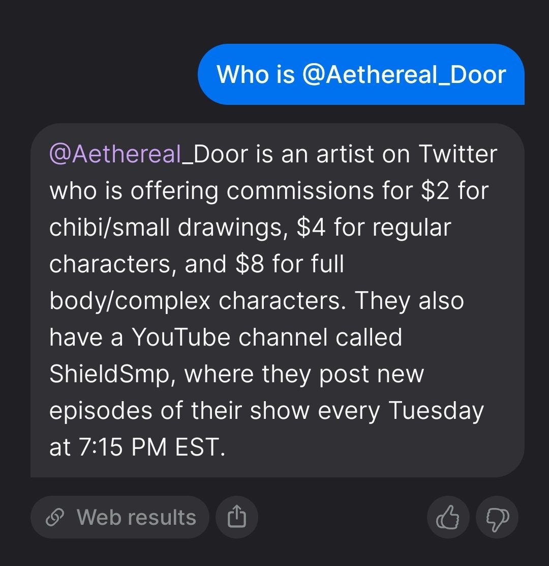 Aethereal_Door's tweet photo. IM THE SMP NOW
Also yes commissions shameless plug 😎
#shieldsmp #ShamelessSelfPromo #smallstreamer https://t.co/4DkN22EdCQ