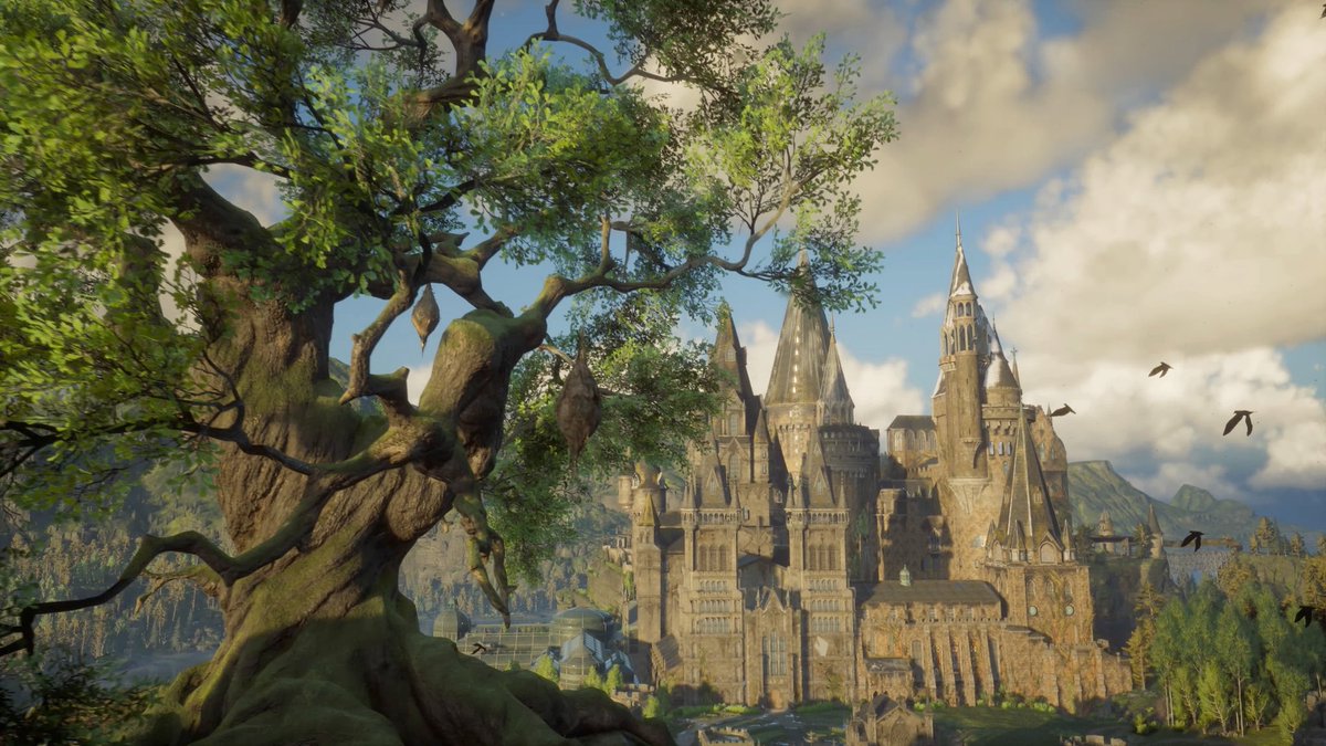 mischief_muggle's tweet photo. Through tears, I finished the main story. It really felt like your own Wizarding world story with the music, the character arcs and the narrative. @WB_Games_UK out did themselves #HogwartsLegacy @HogwartsLegacy https://t.co/ryj3yIJxXq