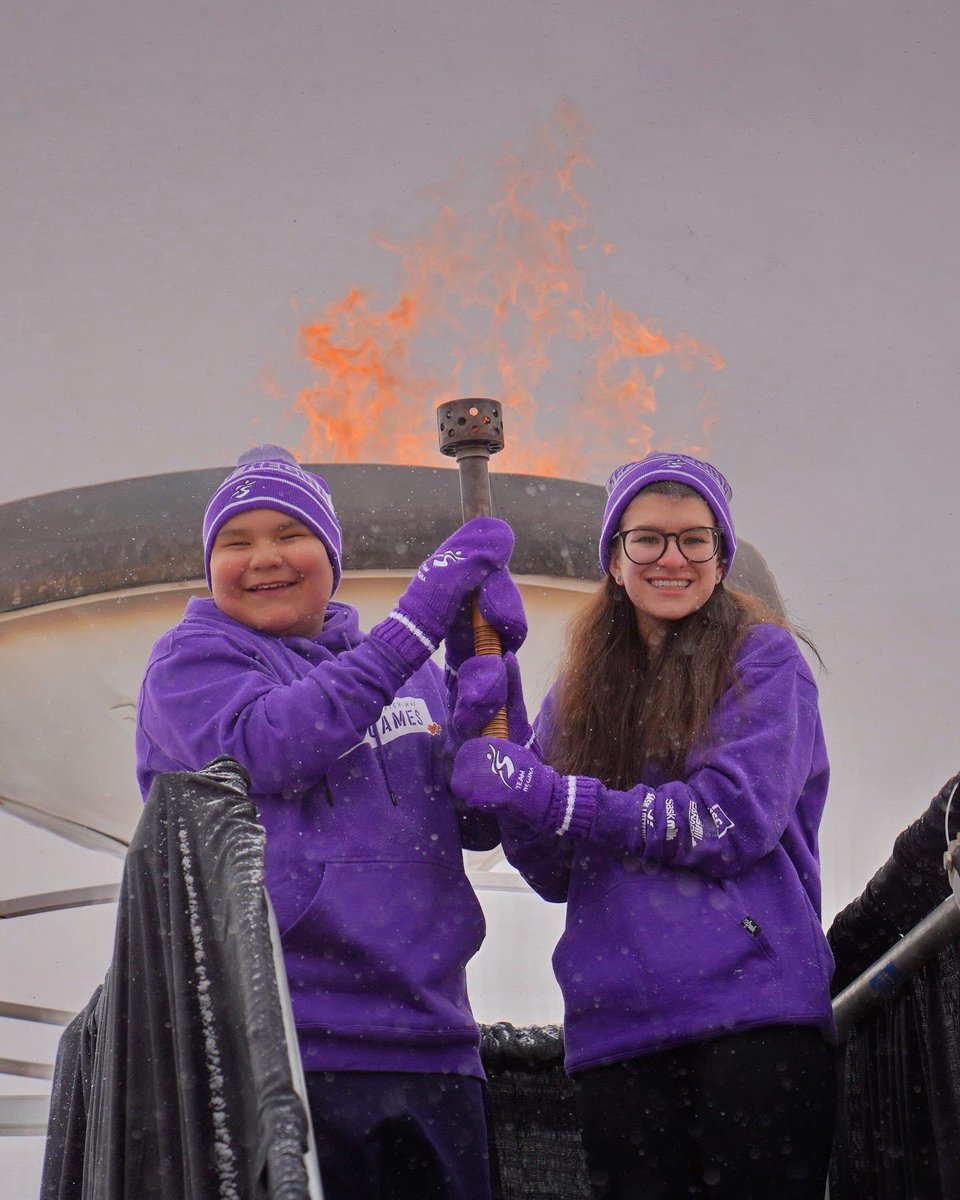 Lighting up Regina with the Flame of the Games 🔥

Thanks to our Torch Relay Runners for carrying the torch from the <a href="/UofRegina/">University of Regina</a> to the <a href="/BrandtCentre/">Brandt Centre</a>! And to @Scotiabank for sponsoring the 2023 Sask Winter Games Torch Relay!

#saskgames2023 #2023saskwintergames #unitedinsport