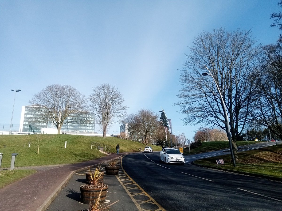 Gateway to University of Derby, UK.
