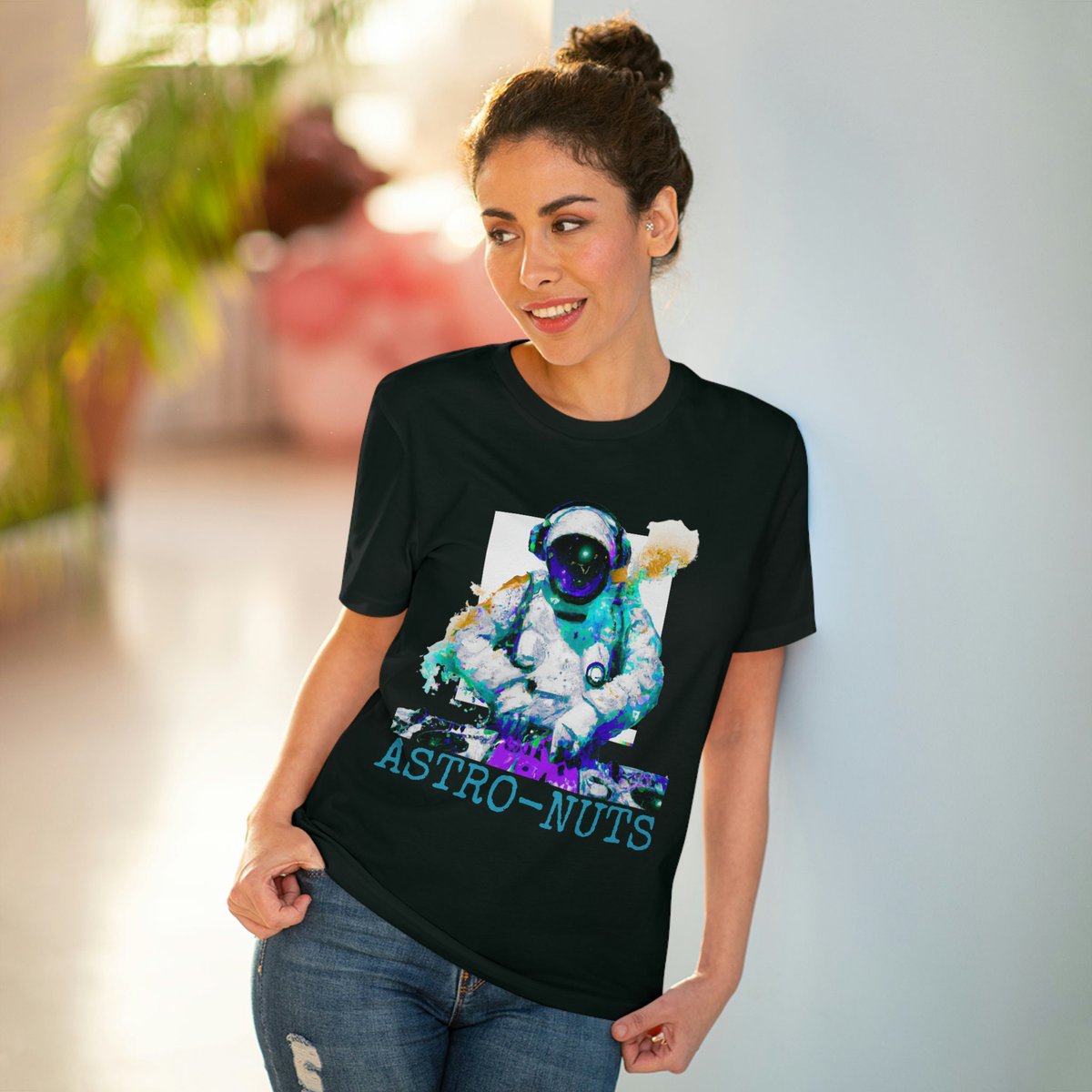 RetroDigitalF's tweet photo. Excited to share the latest addition to my #etsy shop: Astro-Nuts Astronaut Dj #4 Organic Cotton Eco-friendly Creator Men Women T-shirt - Unisex https://t.co/AunzuYEiT2 #retrodigitalshack https://t.co/50A1U4uSpU https://t.co/NOLhvpEgYI
